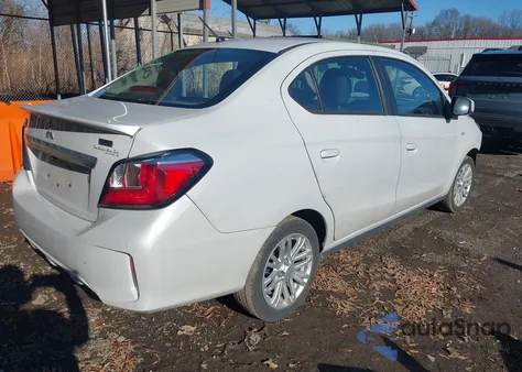 2023 Mitsubishi Mirage G4 Black Edition/Es/Le z USA, uszkodzony, nr VIN ML32FUFJ2PHF00368